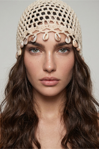 Alice İsstanbul Sea Shell Summer Beret&Hat