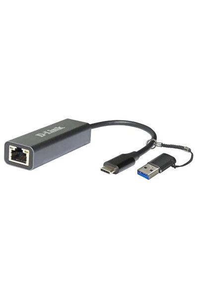 D-Link Adaptor Ethernet 2.5G DLINK DUB-2315 USB-C/USB