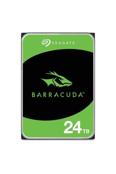 Seagate Hard disk intern Barracuda Desktop 24TB 7200 RPM 512 MB 3.5 inch Seri...