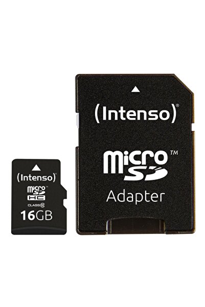Intenso Card micro SD 16GB SDHC clasa 10