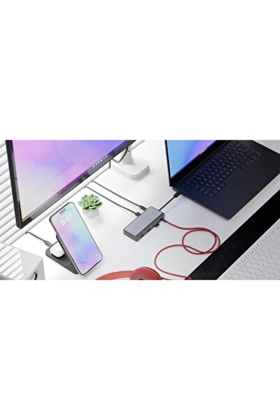 Alogic Dockingstation Display Fusion Pro GO 7 în 1 USB-C