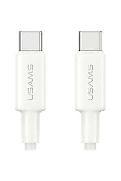 Usams Cablu U90 60W USB-C la USB-C negru