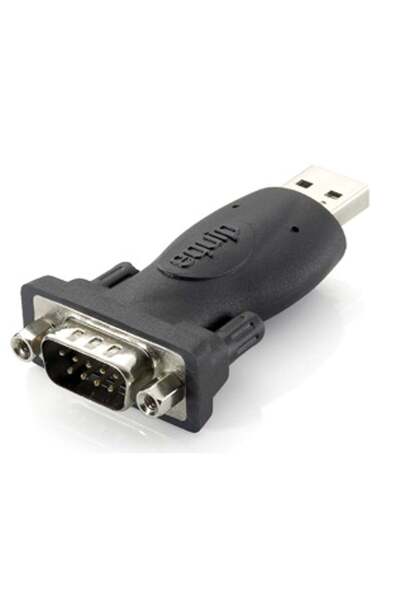 EQUIP Adaptor USB-A la Serial RS232-DB9 Prolific St/St