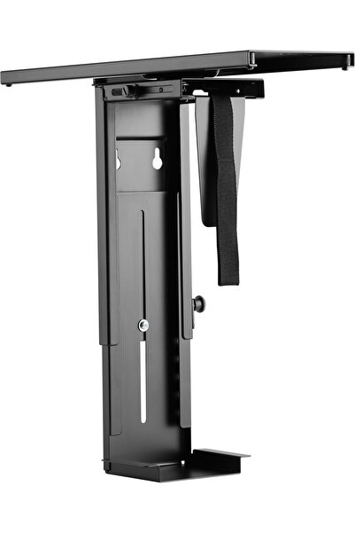 EQUIP Suport PC pentru montare sub birou 360° 10 kg negru retail