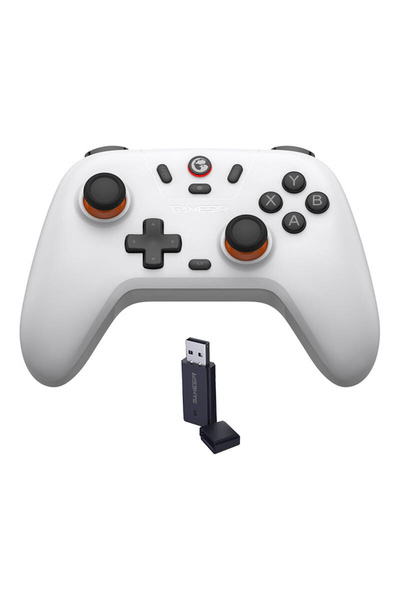 GameSir Controler de jocuri wireless GameSir-T4n Lite (alb)