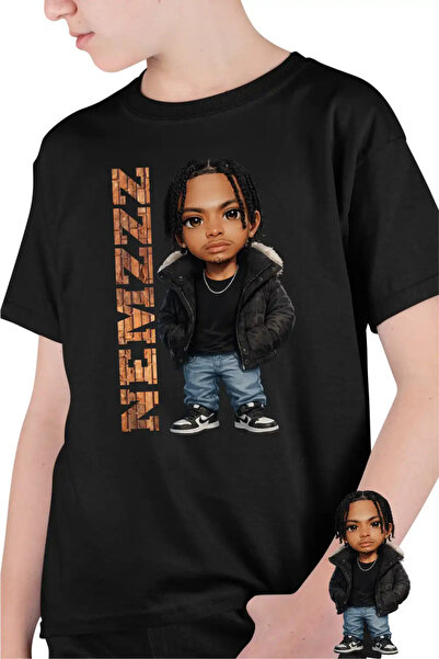 OEM Tricou Copii Baieti Nemzzz Escape Chibi
