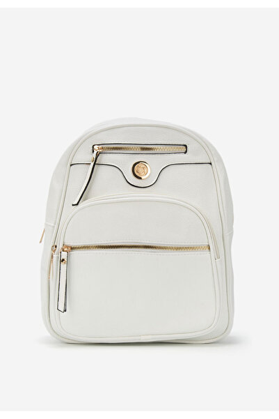 B T Shoes Rucsac dama Mystik alb