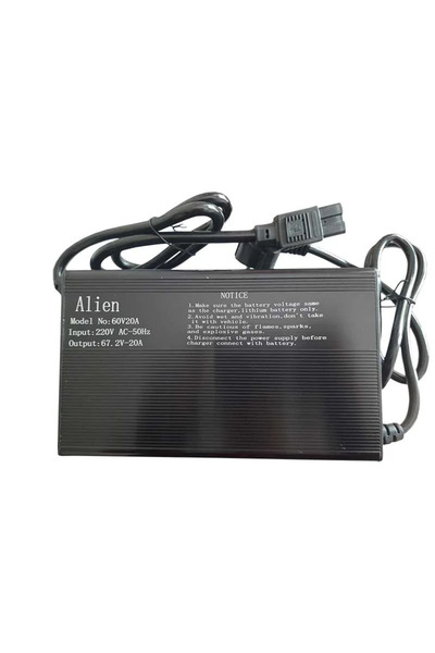 ALIEN Încărcător scuter, tricicletă electrică Litiu 67.2V 20A