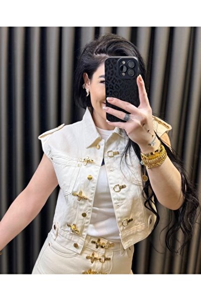 Nisam Jean Vest with Accessories