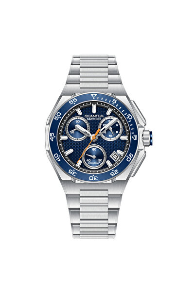 Quantum Pwg1283.390 Steel Men's Wristwatch