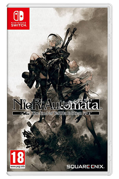 by Nintendo NieR Automata The End Of YoRHa Edition - Switch - FİZİKİ KARTUŞ G...