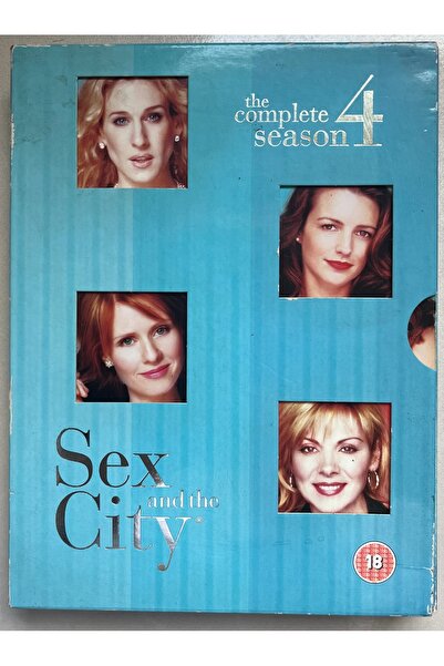 Tiglon Sex And The City The Complete Season4 Dvd