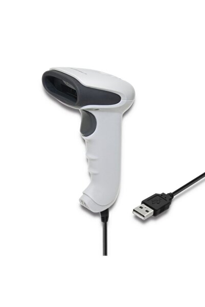 Qoltec CZYT.KOD√ìW KRES.1D, CCD, USB, BIA≈ÅY