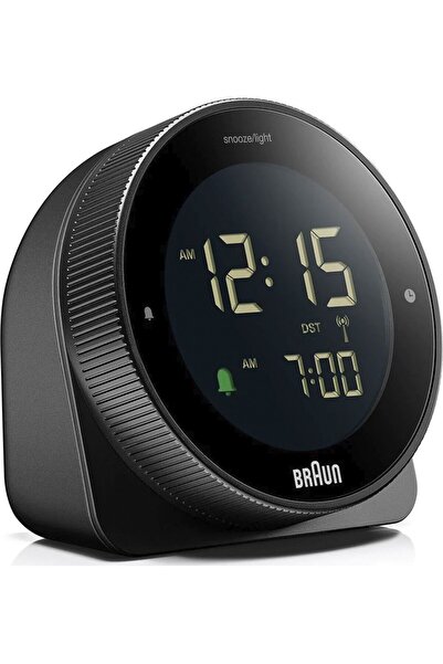Braun BC 24 B DCF Radio alarm clock black