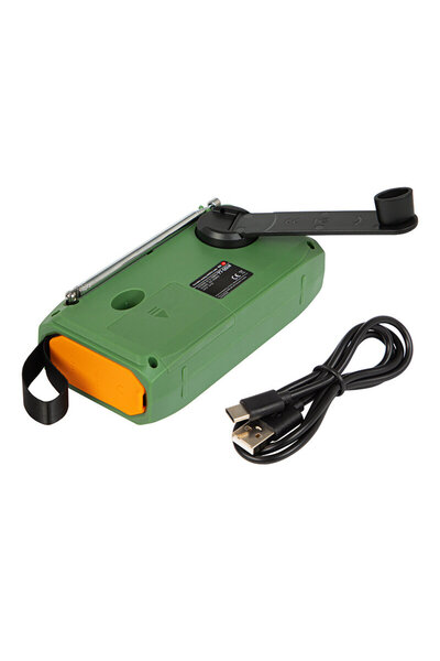 Blow Radio analogic portabil, solar 77-551 #