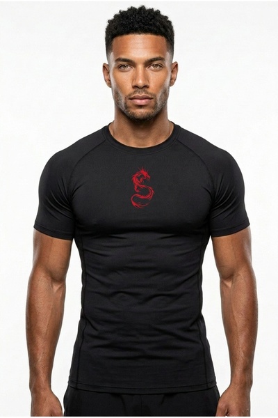 Gymhard Tricou de compresie Dragon Strike
