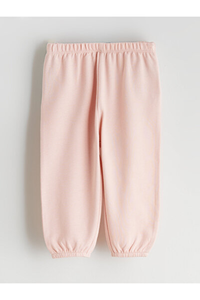 LC Waikiki Elasticated Waist Baby Girls' Jogger Sweatpants