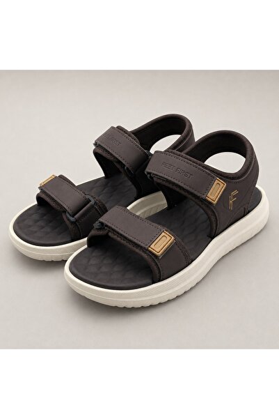feet first Men’s Sports Sandals with Adjustable Velcro Straps – Lightweight C...