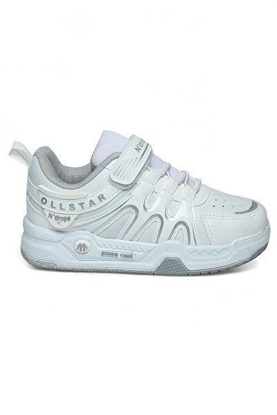 Bluefeet Ndr White Boy's Sneaker Sneakers
