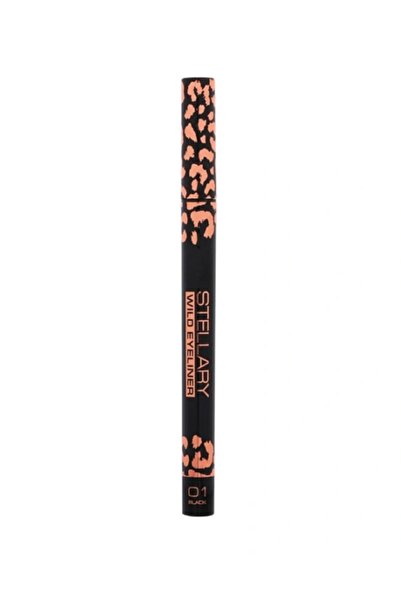 Stellary Wild Eyeliner 01 Black - Bold Definition & All-Day Hold