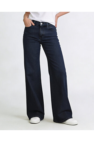 Monmark Wide Leg Denim Kemerli