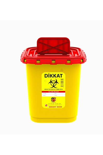 TELKAR 30 LT KÖŞELİ TIBBI ATIK KUTUSU