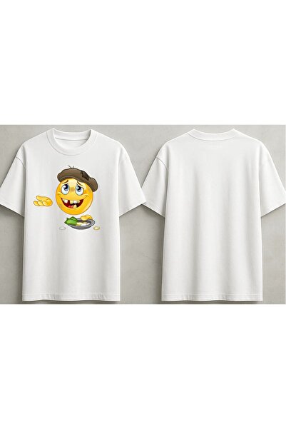 ELFERA Dilenci Printed Unisex T-Shirt