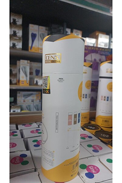 BURAQ زجاجة ماء ذكية سعة 500 مل مع شاشة LED وعزل حراري طراز DX1703