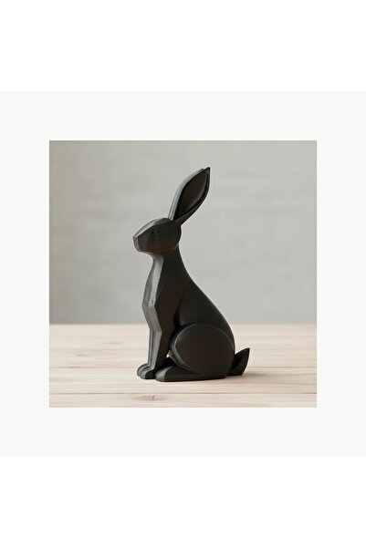 OEM Figurina Decorativa Iepure Elegant, Design Modern, 12cm
