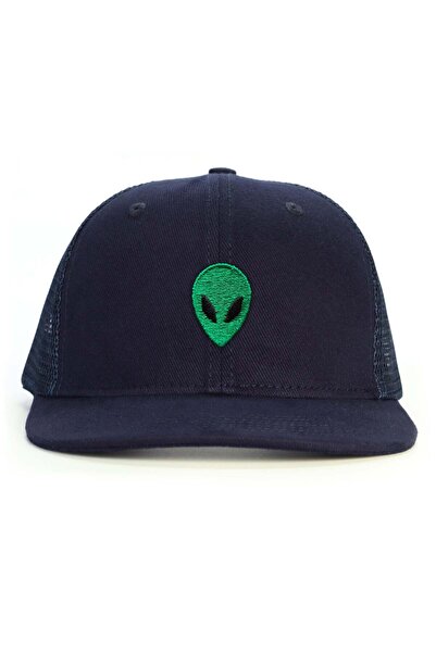 T-FUNNY قبعة UFO Alien Snapback