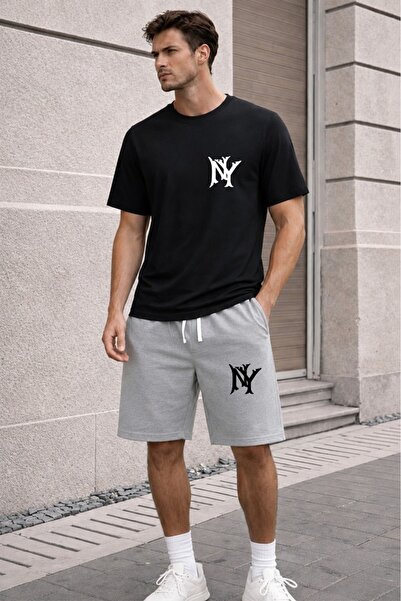 orwen life est. 2022 Unisex Women Men Urban Legacy Oversize Unisex Shorts Set
