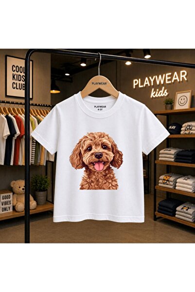 playwear تي شيرت للأطفال مطبوع عليه سوز دوج 100% للجنسين 5 6 -7 8-9 10 -11 12...