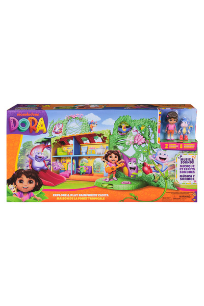 DORA إكسبلورر رين فورست كاسيتا مع وحدات إضافية