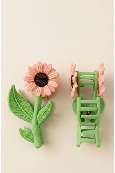 Markiz Takı Yavruağzı Daisy Flower Clip Buckle 11 cm 1 Piece