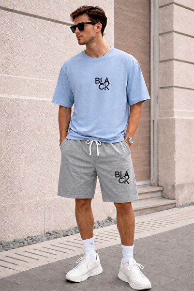 orwen life est. 2022 Unisex Women Men Summer Shorts T-Shirt Set Relaxed Fit C...