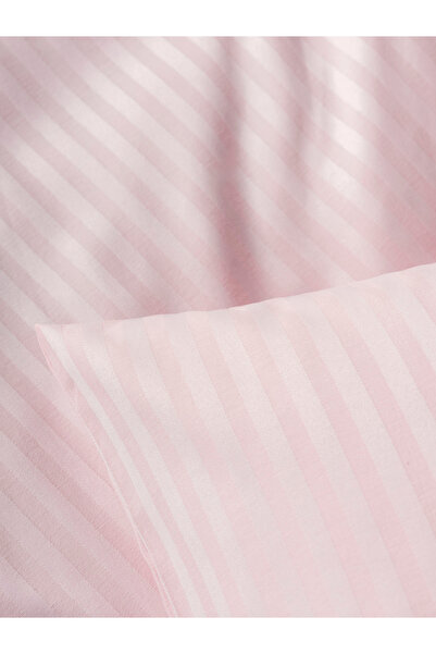 PAMUKCUM Cotton Satin Elastic Sheet Set Single/Double/King Size