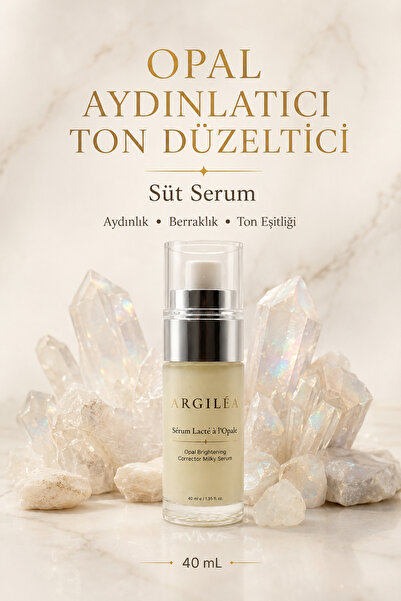 Argilea Opal Brightening Corrector Milky Serum | Opal Aydınlatıcı Ton Düzelti...