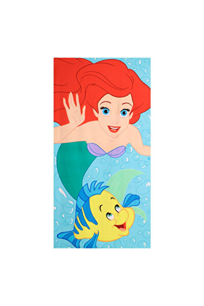 DİSNEY PRİNCESS Prosop de plajă din poliester, Prințese Disney Ariel 140x70 cm