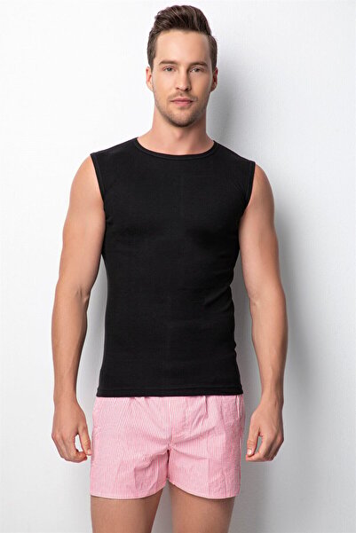 BENALİ &Donex Men's 0 Sleeve Crew Neck Undershirt 2024 (3 PCS)
