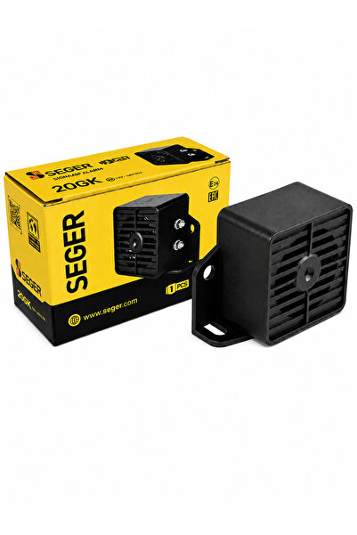 Seger 9V-48V Geri Vites Kornası İkaz Alarmı Universal Kamyon Tır Forklift İş ...