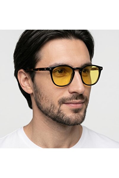 Mootlu Unisex Acetate Anti-Glare Protective Eyeglasses Mt9576