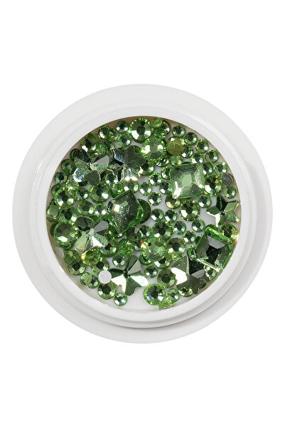 LUXORISE Nail Crystals LUXORISE, Green Tea