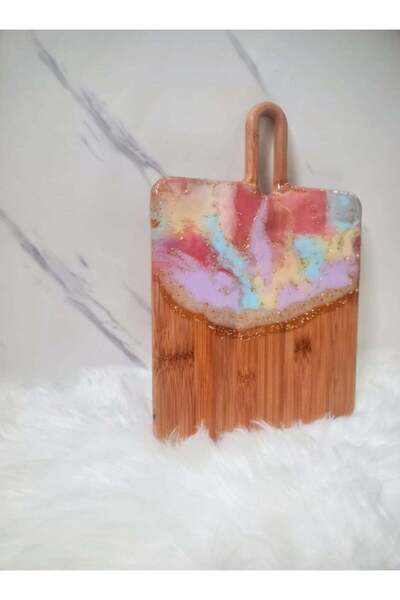 Generic Handmade Resin Serving board For Kitchen And Gifts