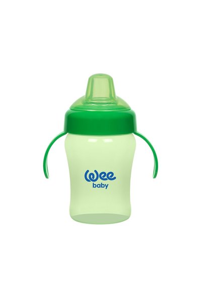 Wee Baby Canita, 240 ml, maner si cioc silicon, cod 775,