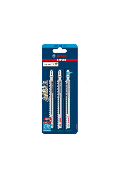 Bosch Professional Set de 3 lame de ferăstrău vertical Bosch Expert Multi-Mat...