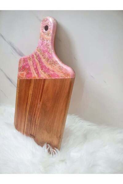 Generic Handmade Resin Serving board For Kitchen And Gifts
