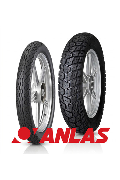 ANLAS LASTİK KUBA KB50-9 TAKIM LASTİK 2.75-18 ve 110/90-16 NF25 - MT01 ÖN ARK...