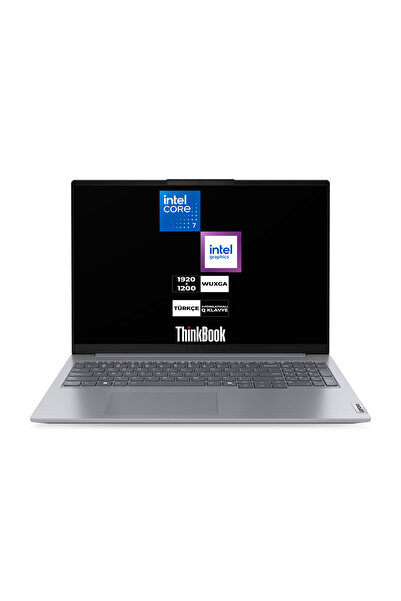 LENOVO Thinkbook 16 G8 Irl Core 7 240H 16 GB 512 GB SSD Windows 11 Pro Intel ...