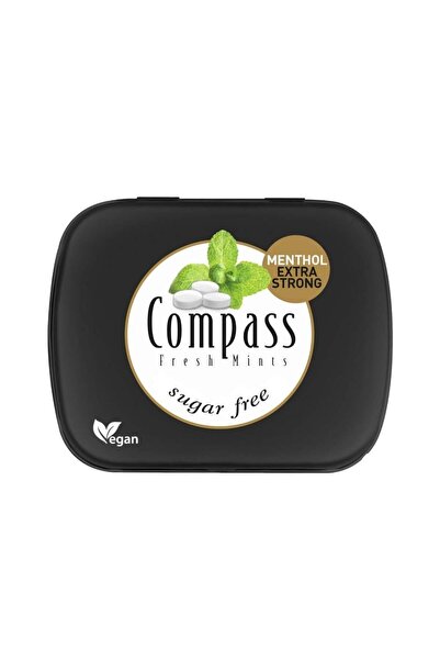 Compass كومباس معطر فم كرات 50 قطعة بالنعناع القوي جدا خاليه من السكر