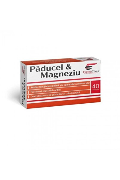 FarmaClass Paducel si Magneziu, 40 capsule,